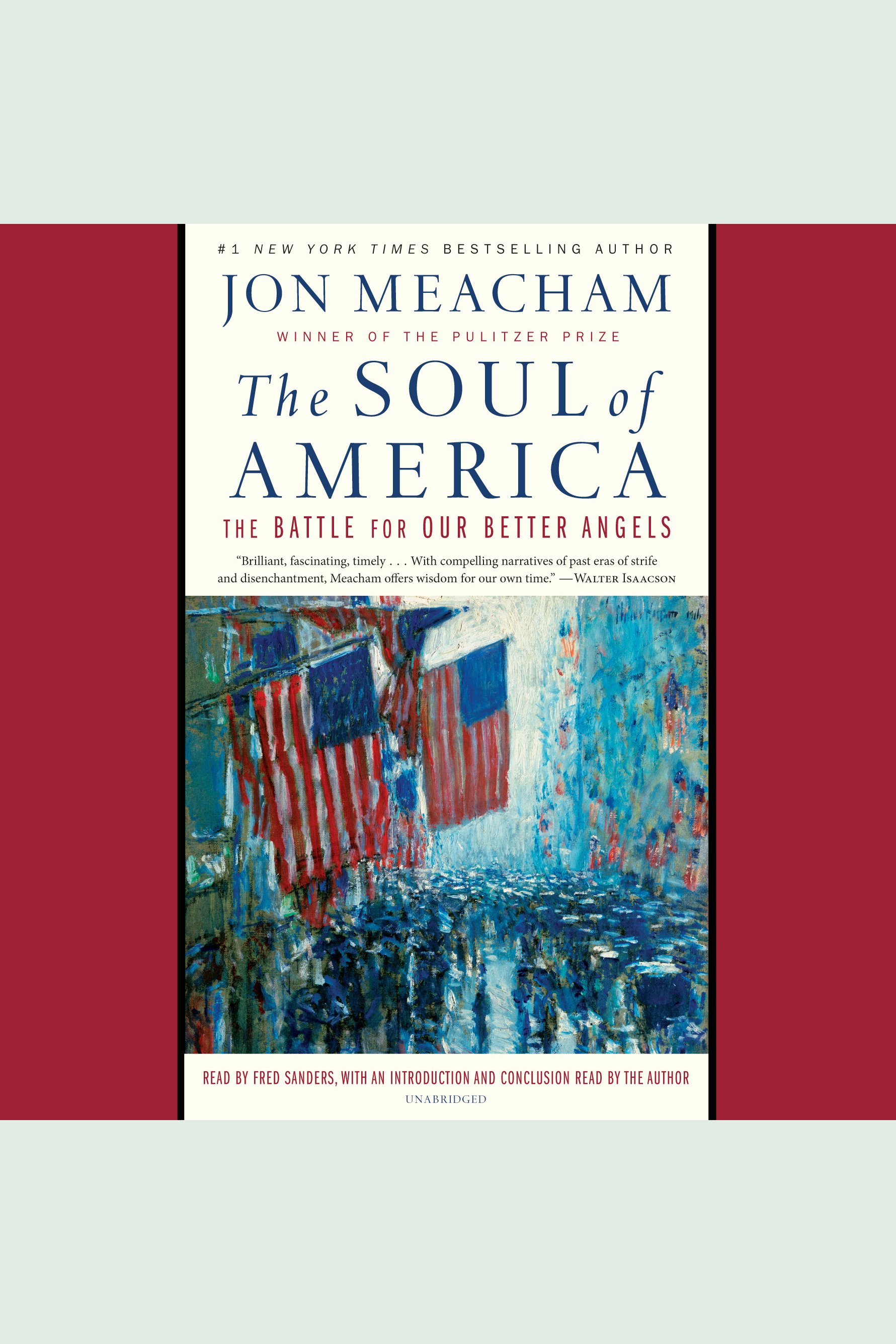 The soul of America the battle for our better angels cover image cdn