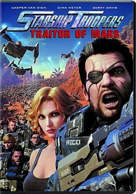 Starship Troopers. Traitor of Mars cover image cdn