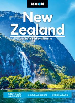 Moon handbooks. New Zealand cover image cdn