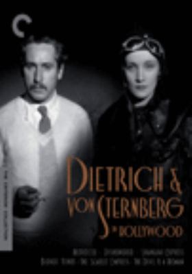 Dietrich & Von Sternberg in Hollywood cover image cdn