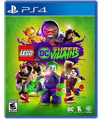 LEGO DC Supervillians [PS4] cover image cdn