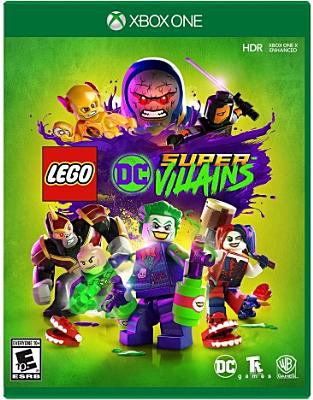 LEGO DC Supervillians [XBOX ONE] cover image cdn