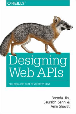 Designing web APIs : building APIs that developers love  cover image cdn