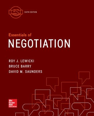 Essentials of negotiation  cover image cdn