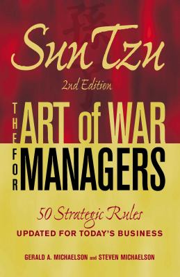 Sun Tzu : the art of war for managers : 50 strategic rules, updated for today's business  cover image cdn