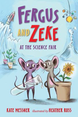 Fergus and Zeke at the science fair  cover image cdn