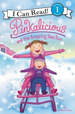 Pinkalicious and the amazing sled run  cover image cdn