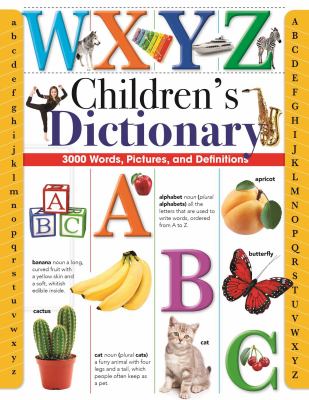 Children's dictionary : 3,000 words, pictures, and definitions cover image