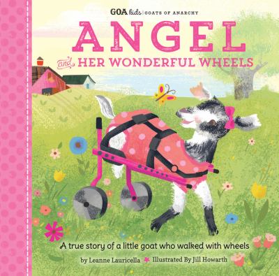 Angel and her wonderful wheels  cover image cdn