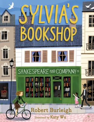 Sylvia's Bookshop : the story of Paris's beloved bookstore and its founder (as told by the bookstore itself!)  cover image cdn