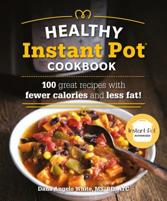 Healthy Instant Pot cookbook  cover image cdn