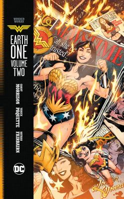 Wonder Woman. Earth one. 2  cover image cdn