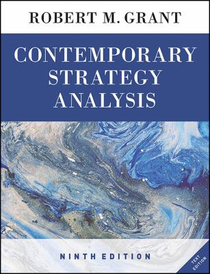 Contemporary strategy analysis  cover image cdn