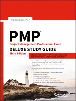 PMP : project management professional exam deluxe study guide  cover image cdn