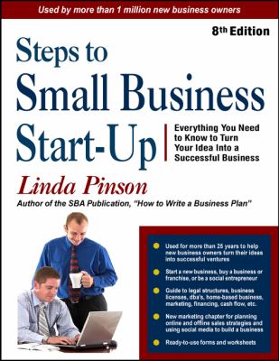 Steps to small business start-up : everything you need to know to turn your idea into a successful business  cover image cdn