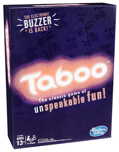 Taboo the classic game of unspeakable fun! cover image cdn