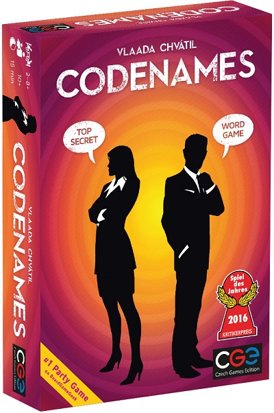 Codenames top secret word game  cover image cdn