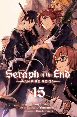 Seraph of the end. Vampire reign. 15  cover image cdn