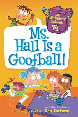 Ms. Hall is a goofball!  cover image cdn