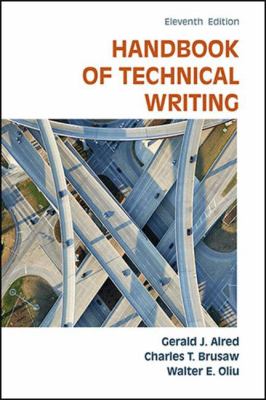 Handbook of technical writing  cover image cdn