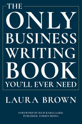 The only business writing book you'll ever need  cover image cdn