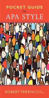 Pocket guide to APA style  cover image cdn