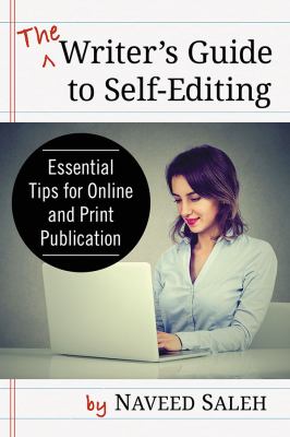 The writer's guide to self-editing : essential tips for online and print publication  cover image cdn