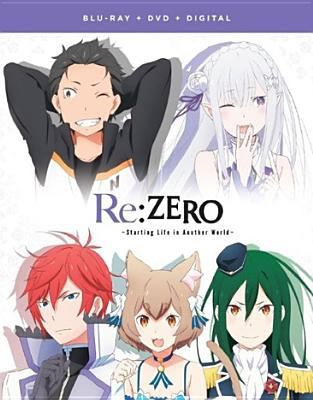 Re: zero. Season 1, part 2 [Blu-ray + DVD combo] Starting life in another world. Season 1, part 2  cover image cdn