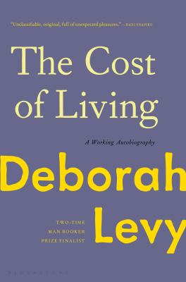 The cost of living : a working autobiography  cover image cdn