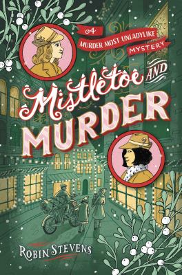 Mistletoe and murder  cover image cdn