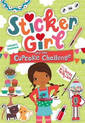 Sticker girl and the cupcake challenge  cover image cdn