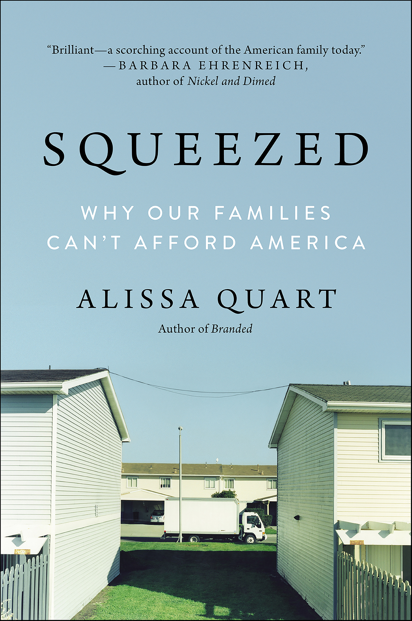 Squeezed : why our families can't afford America cover image cdn