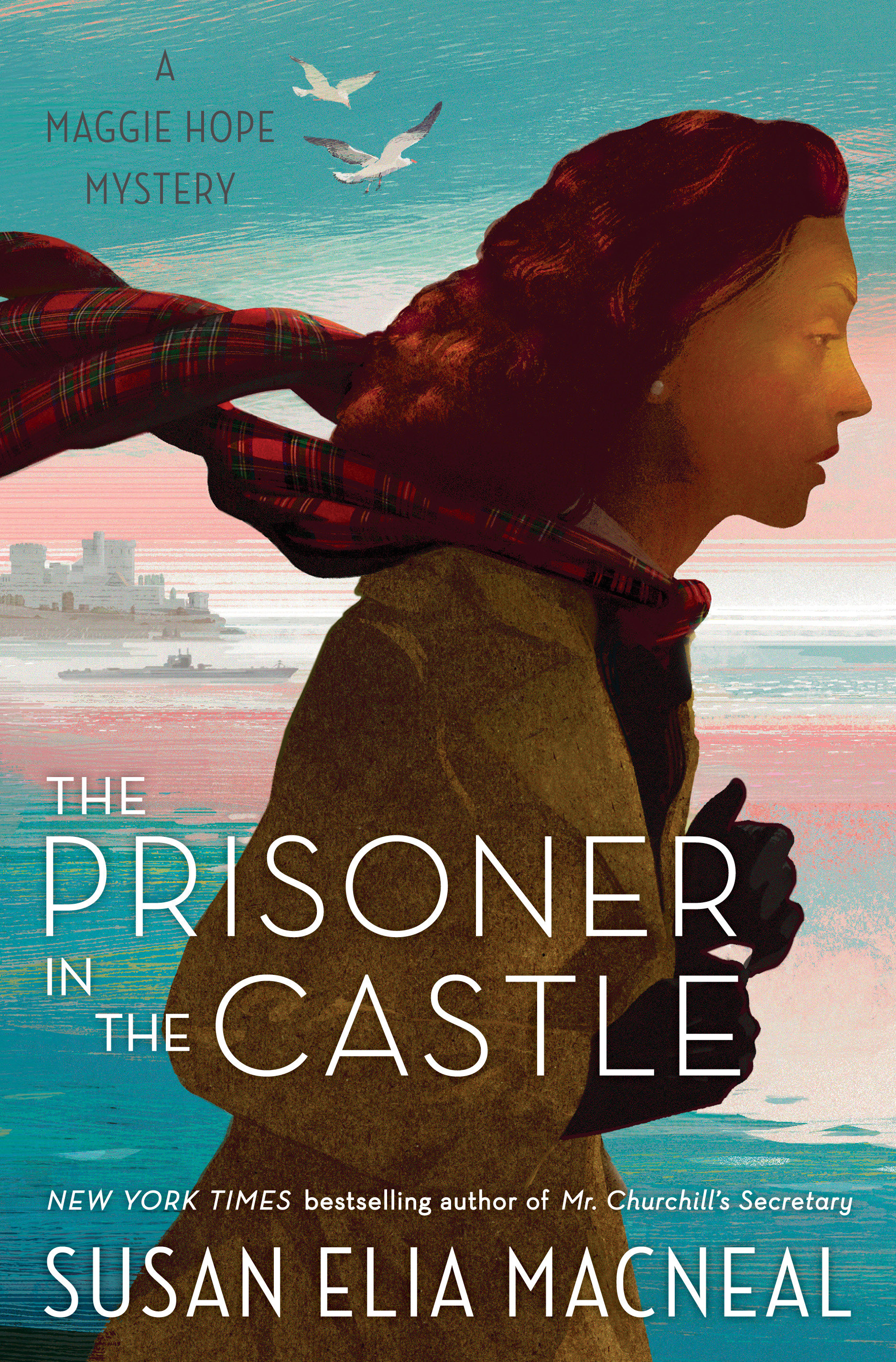 The prisoner in the castle a Maggie Hope mystery cover image cdn