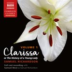 Clarissa : preface, hints of prefaces, and postscript cover image cdn