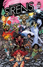 George Perez's Sirens #3. Issue 3 cover image cdn
