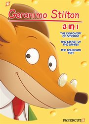 Geronimo Stilton 3 in 1. #1 cover image cdn