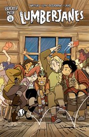 Lumberjanes. Issue 49 cover image cdn