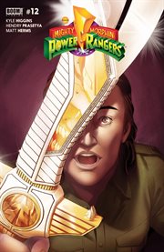 Mighty Morphin Power Rangers. Issue 12 cover image cdn