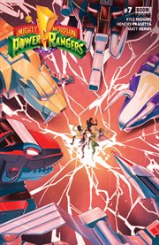 Mighty Morphin Power Rangers #7. Issue 7 cover image cdn