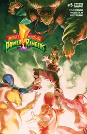 Mighty Morphin Power Rangers. Issue 5 cover image cdn