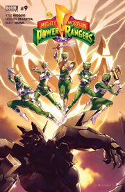 Mighty Morphin Power Rangers. Issue 9 cover image cdn