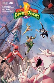 Mighty Morphin Power Rangers. Issue 18 cover image cdn