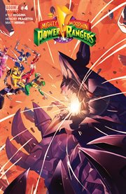 Mighty Morphin Power Rangers. Issue 4 cover image cdn