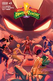 Mighty Morphin Power Rangers. Issue 3 cover image cdn