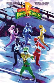 Mighty Morphin Power Rangers. Volume 2, issue 5-8 cover image cdn