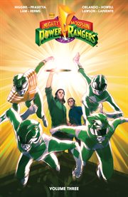 Mighty Morphin Power Rangers. Volume 3, issue 9-12 cover image cdn