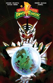 Mighty Morphin Power Rangers. Volume 4, issue 13-16 cover image cdn