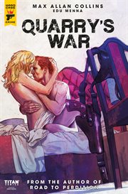 Quarry's war. Issue 4 cover image cdn