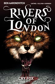 Rivers of london: cry fox. Issue 1 cover image cdn