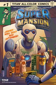Supermansion. Issue 1 cover image cdn